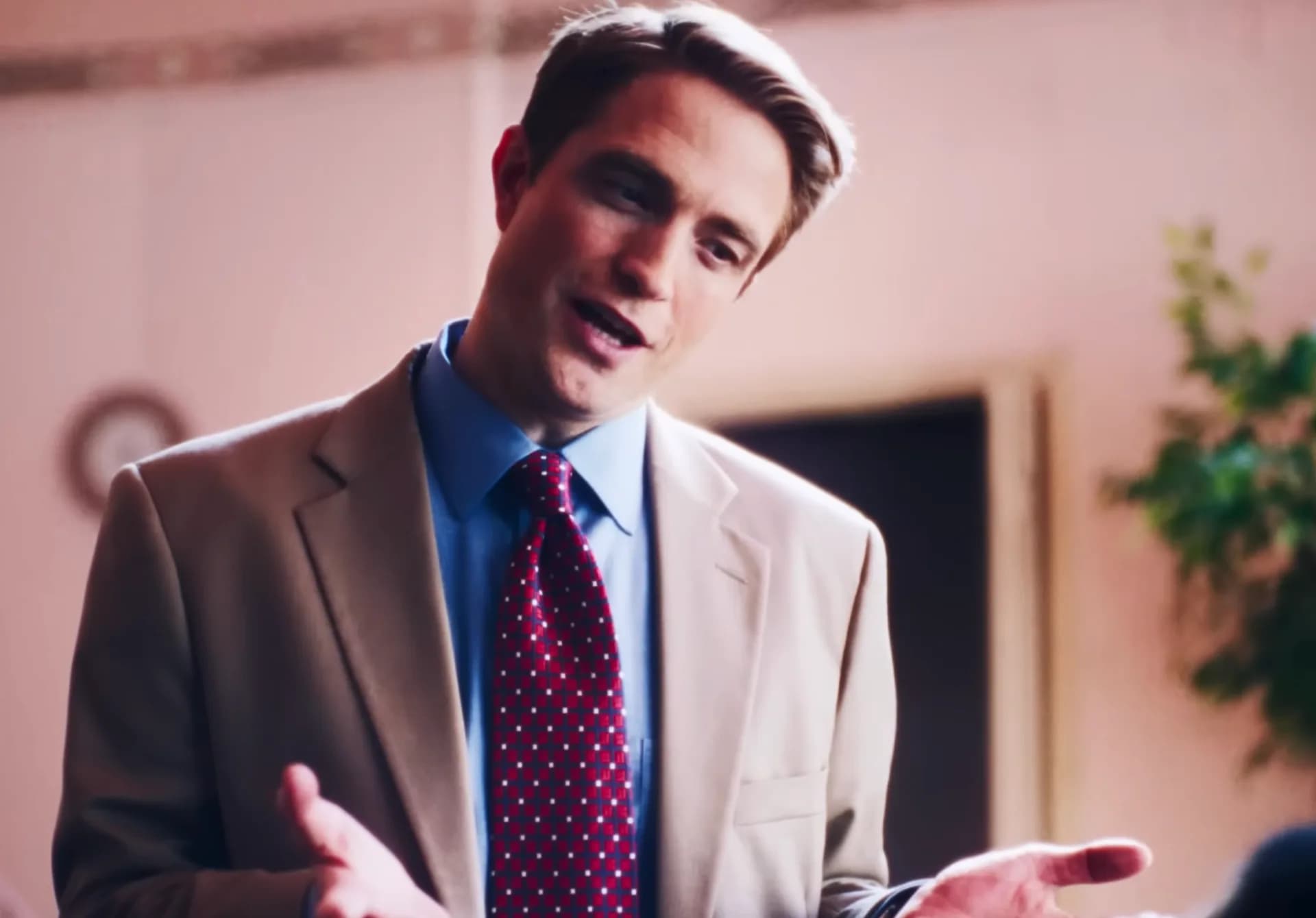 Poster of Primetime featuring Robert Pattinson as Chris Hansen