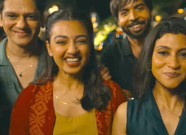 Promotional trailer still for Netflix anthology series Lust Stories 3 featuring its ensemble cast