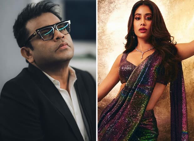 AR Rahman and Janhvi Kapoor featured together for the Asha Bhosle tribute announcement