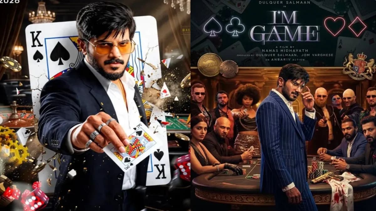 Dulquer Salmaan in a still from the film I'm Game, released across five languages on September 3