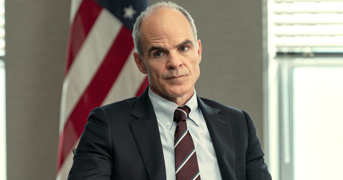 Michael Kelly at a public event, the actor now cast in Taylor Sheridan's Landman season three