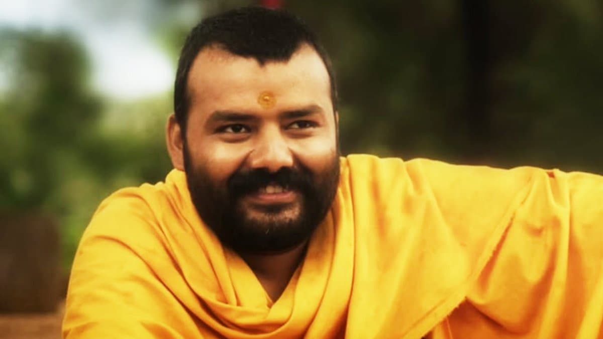 Poster or promotional still from the devotional drama Hanuman Ansh