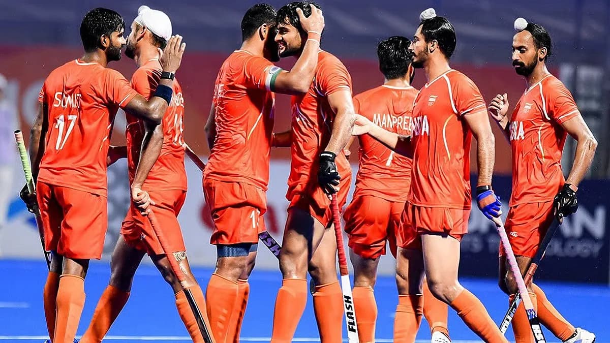 Indian athletes celebrating on the podium at the Asian Games 2026 in Aichi-Nagoya, Japan