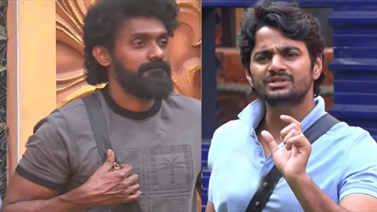 Rohith, Vamshi, and Jhansi in heated argument during Bigg Boss Telugu nominations segment