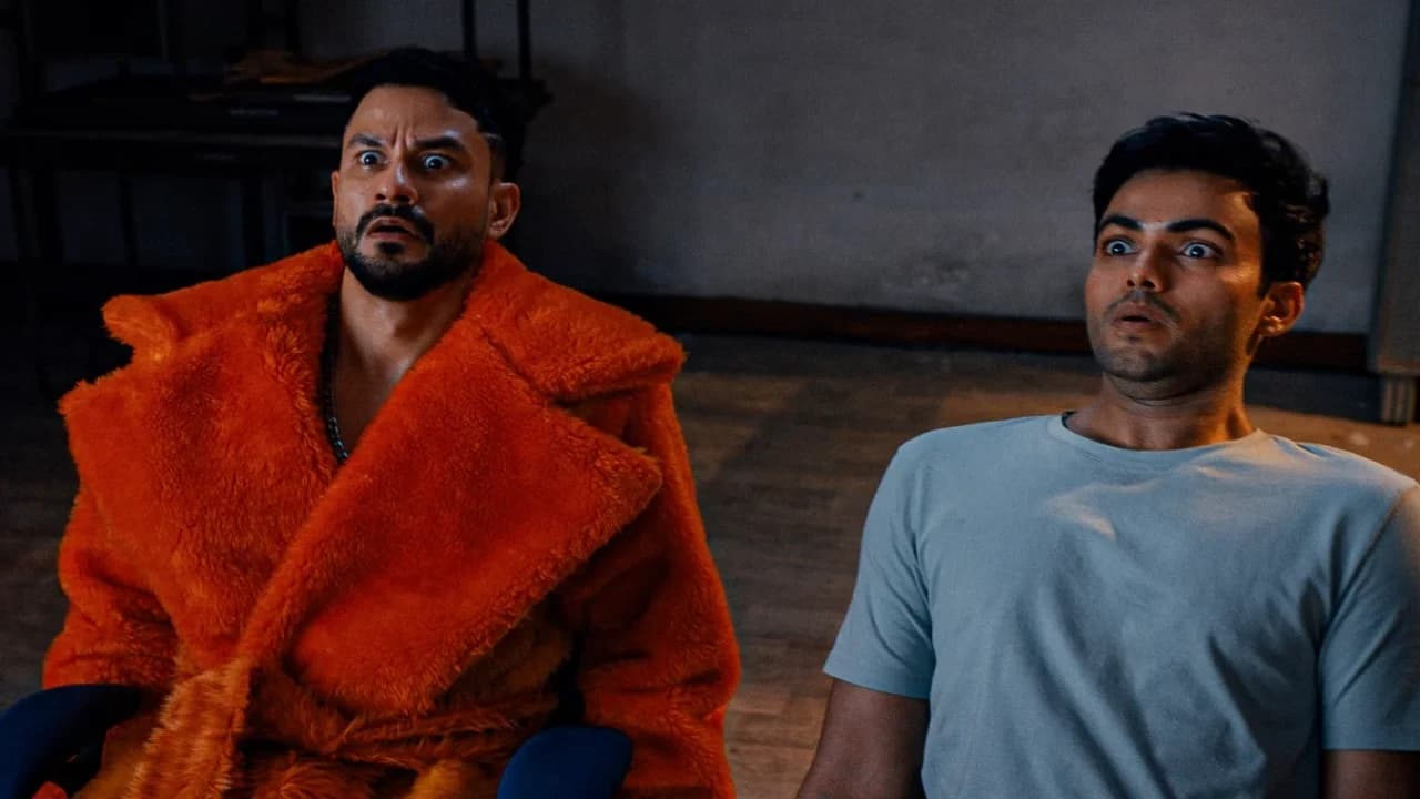 Kunal Kemmu in a promotional still from his film Vibe