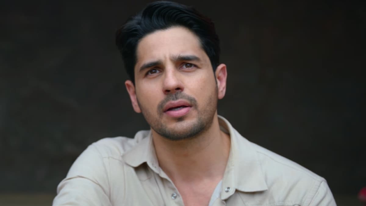 Sidharth Malhotra and Tamannaah Bhatia in a still from The Vvan trailer set in a forested village during Chhath Puja