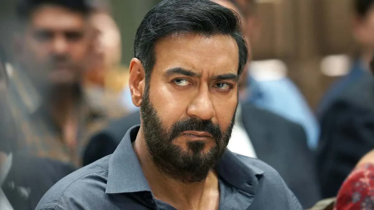 Ajay Devgn in a still from Drishyam 3
