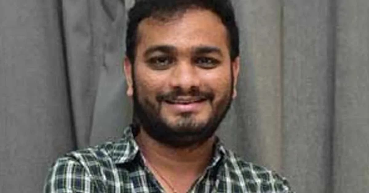 Poster of Srikanth Odela's film The Paradise with the director's name displayed prominently
