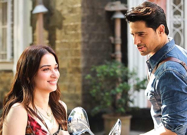Poster of The Vvaan featuring Sidharth Malhotra and Tamannaah Bhatia