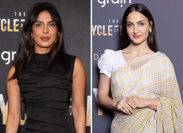 Elli AvrRam poses at the London premiere of the documentary The Cycle Of Love
