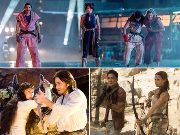 Vidyut Jammwal in character as Dhalsim for the Street Fighter film adaptation