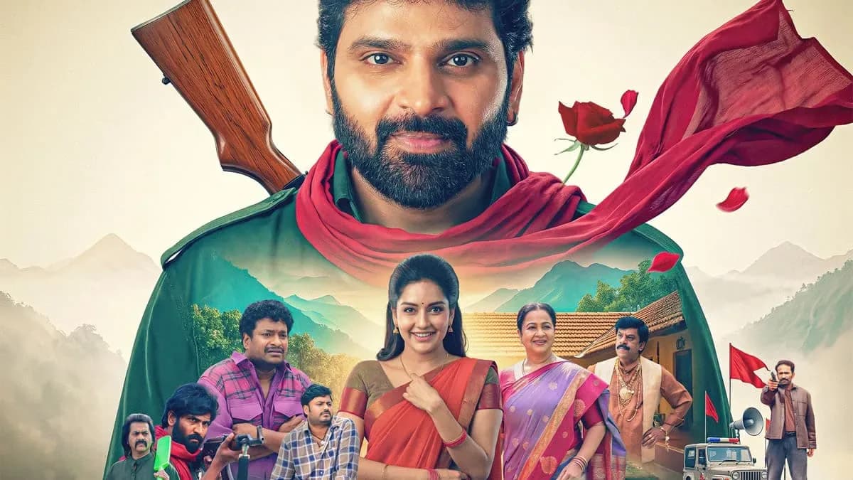 Sree Vishnu and Mahima Nambiar in Comrade Kalyan