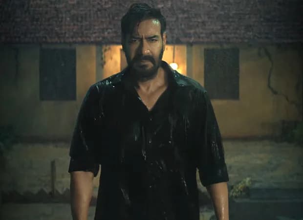 Ajay Devgn and Shriya Saran in a still from Drishyam 3