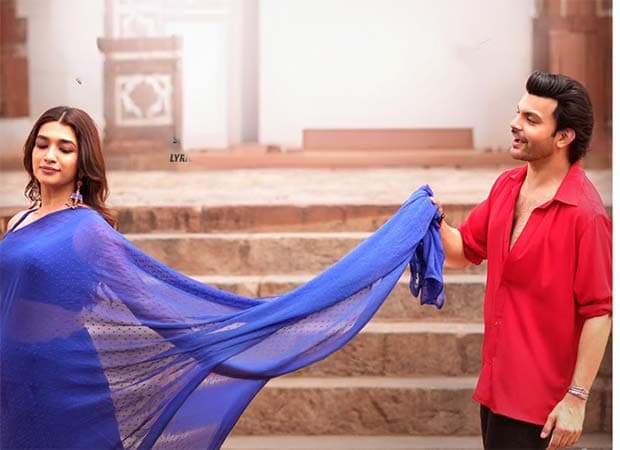 Promotional still for the song Tu Mera Raiyyo from Prem Keetanu featuring Veer Pahariya and Aafiya Sayed