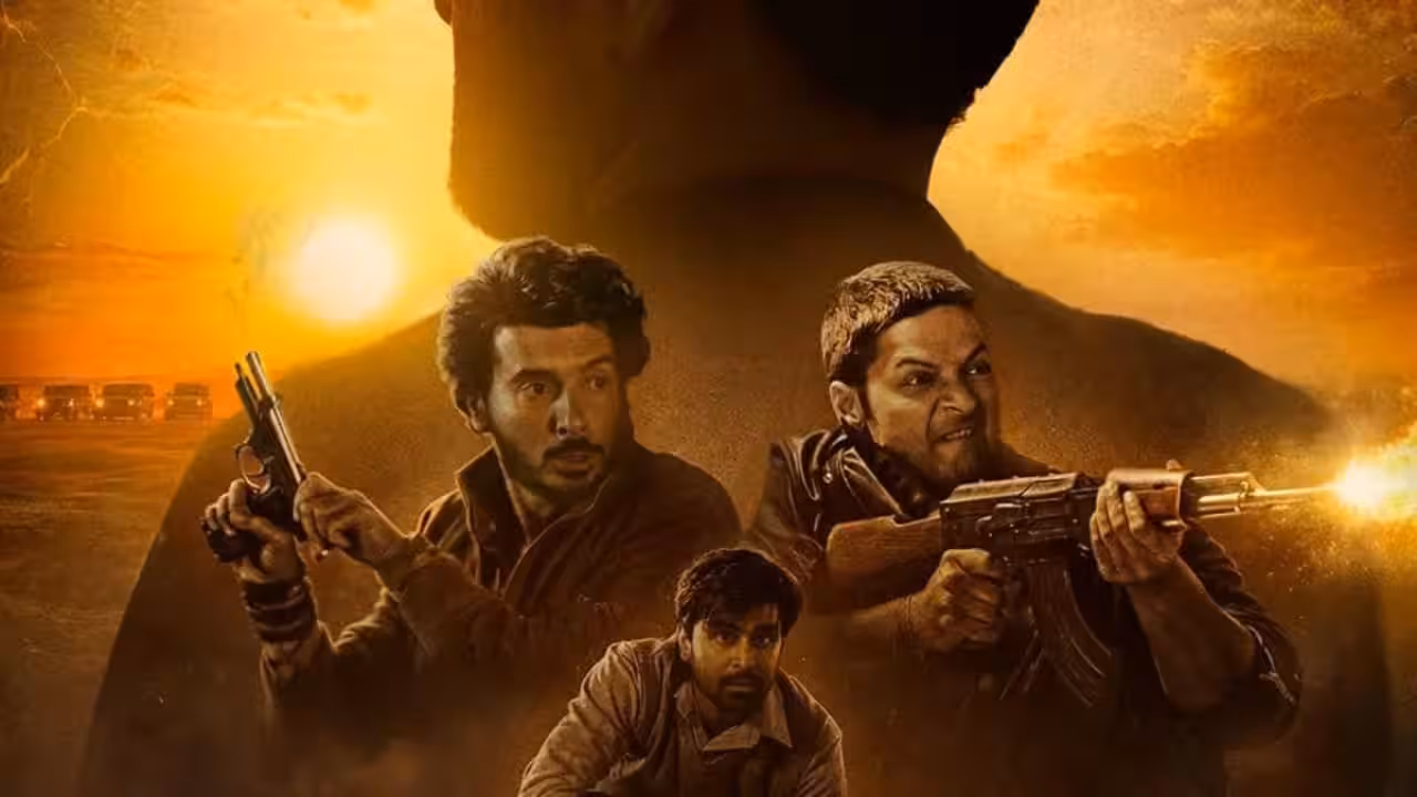Yash in a promotional still from the film Toxic