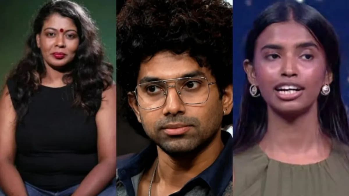 Bigg Boss Malayalam Season 8 house during the eviction episode