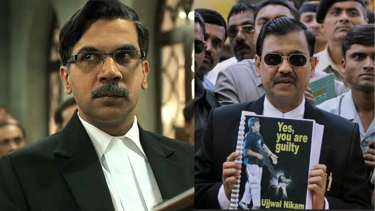 Rajkummar Rao in a courtroom scene from Prahaar