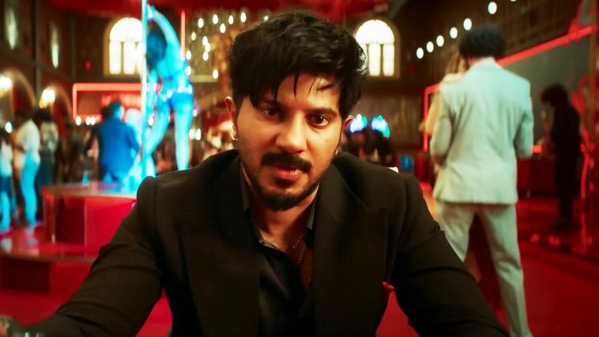 Dulquer Salmaan in a still from the Malayalam fantasy thriller I'm Game