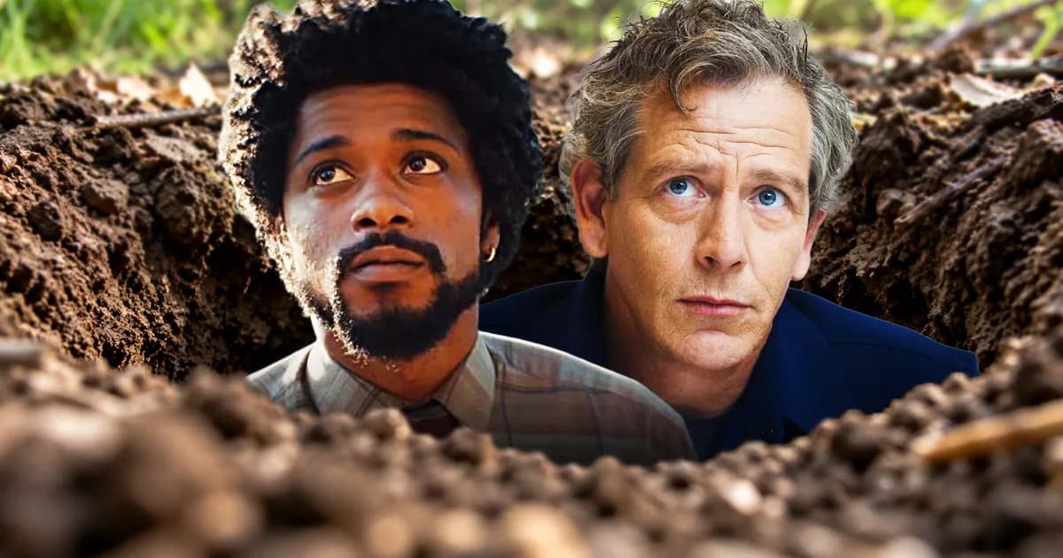 Promotional image representing the horror film Molepeople with LaKeith Stanfield and Ben Mendelsohn attached to star