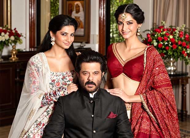 Anil Kapoor smiling on the set of India Ke Top 1%, the quiz show he hosts on Star Plus and JioHotstar