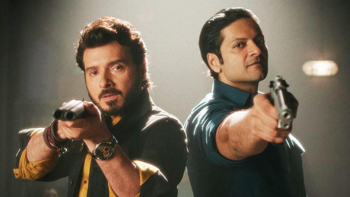 Pankaj Tripathi as Kaleen Bhaiya and Ali Fazal as Guddu Pandit in a still from Mirzapur: The Movie