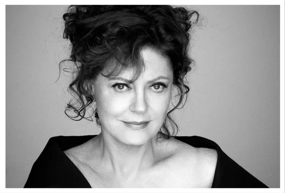 Susan Sarandon smiling at a film festival event