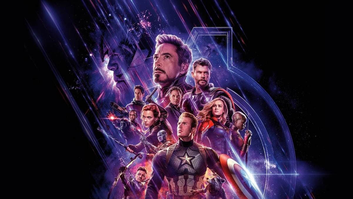 Poster art for Avengers: Endgame theatrical re-release in India
