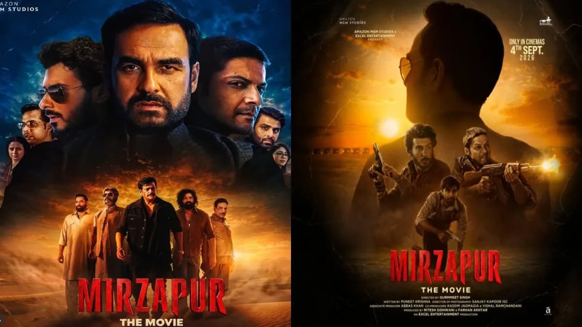 Pankaj Tripathi in a still from the Mirzapur film, part of the theatrical release currently crossing Rs 300 crore worldwide