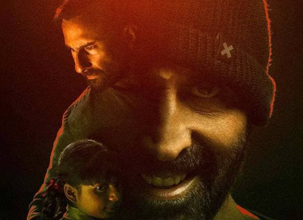 Poster or still from Haiwaan featuring Akshay Kumar and Saif Ali Khan in character