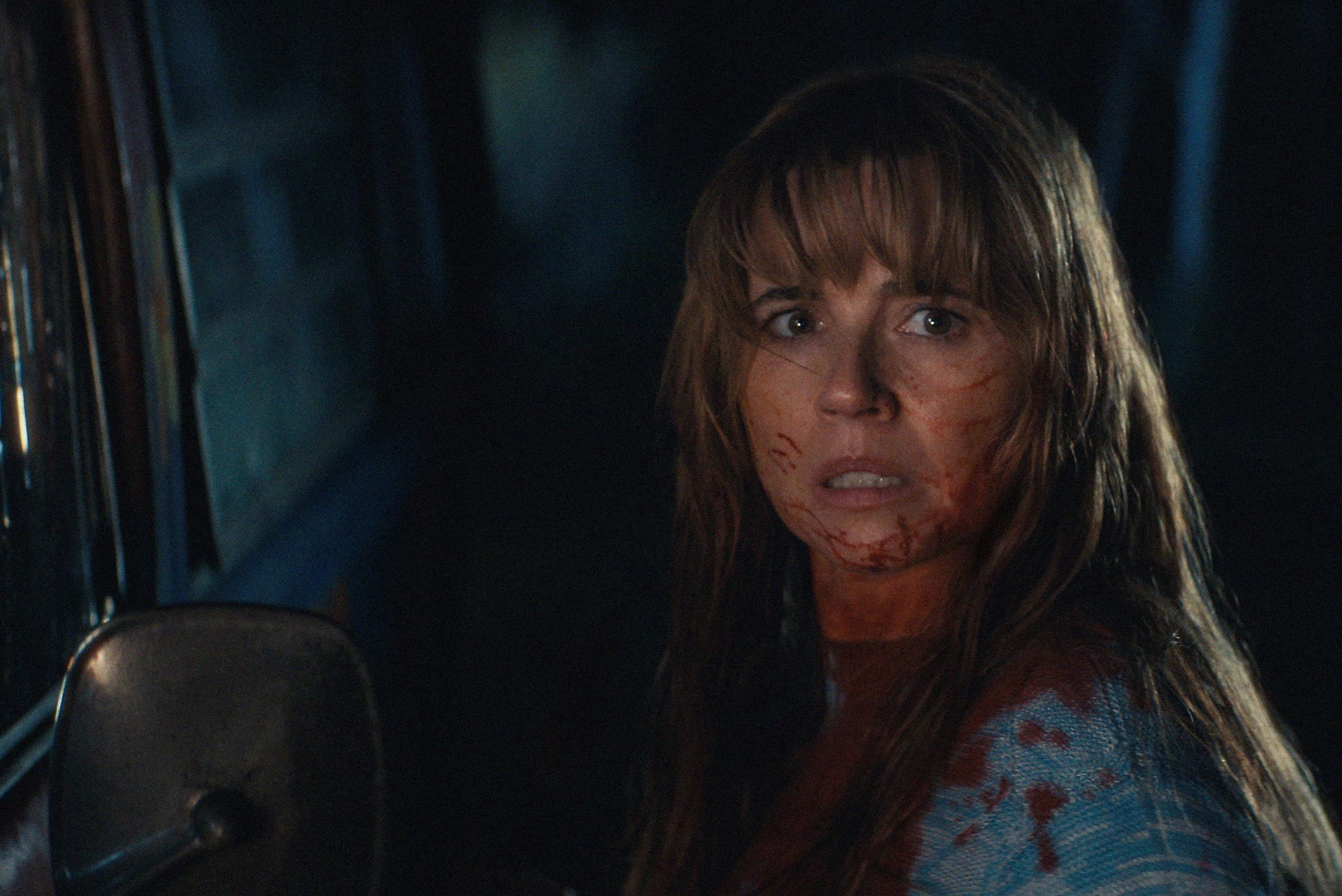 Linda Cardellini as Pam Voorhees in a first-look image from Peacock's Crystal Lake series