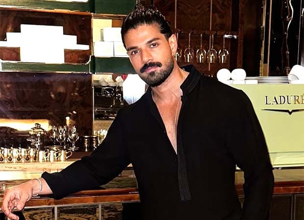Actor Sooraj Pancholi at a public event, looking towards the camera