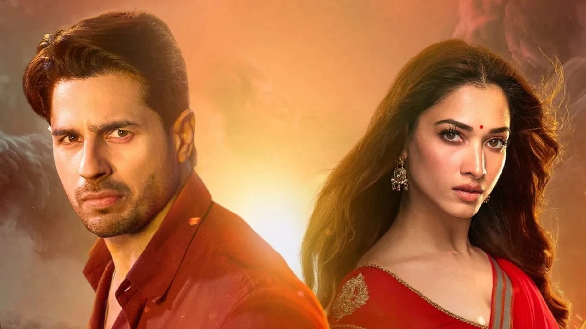 Poster or still from The Vvaan featuring Sidharth Malhotra and Tamannaah Bhatia