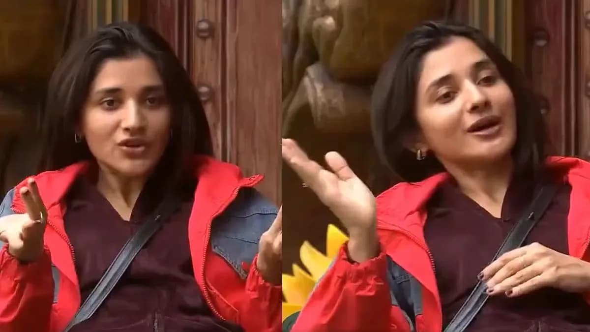 Kanika Mann crying on Bigg Boss 20 set
