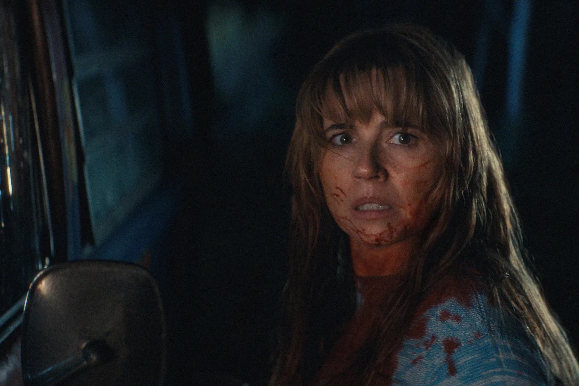 Linda Cardellini as Pam Voorhees in a first-look image from Peacock's Crystal Lake series