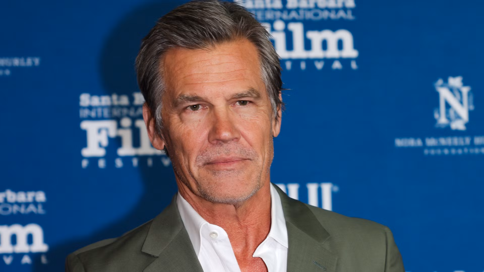 Josh Brolin in a promotional still for the film Whalefall, playing Mitt Gardiner