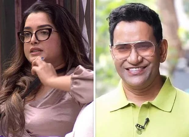 Aamrapali Dubey speaking on Bigg Boss 20, expression neutral, background blurred