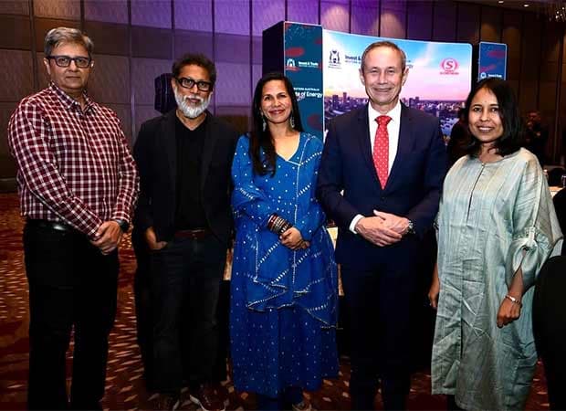 Promotional visual for the inaugural Indian Festival of Perth showing festival branding against a Perth city backdrop
