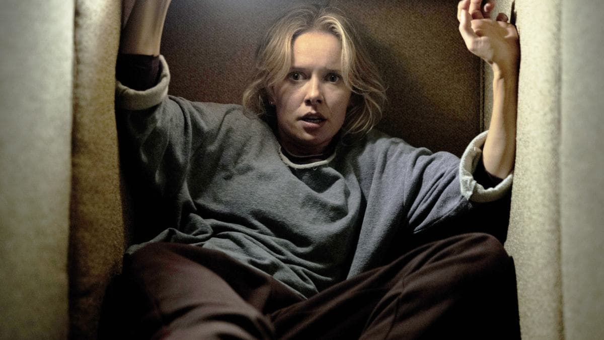 Promotional poster art for Insidious: Out of the Further showing a shadowy supernatural figure