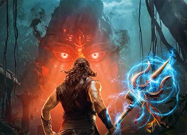 Poster of The Vvaan featuring Sidharth Malhotra and Tamannaah Bhatia against a mythic backdrop