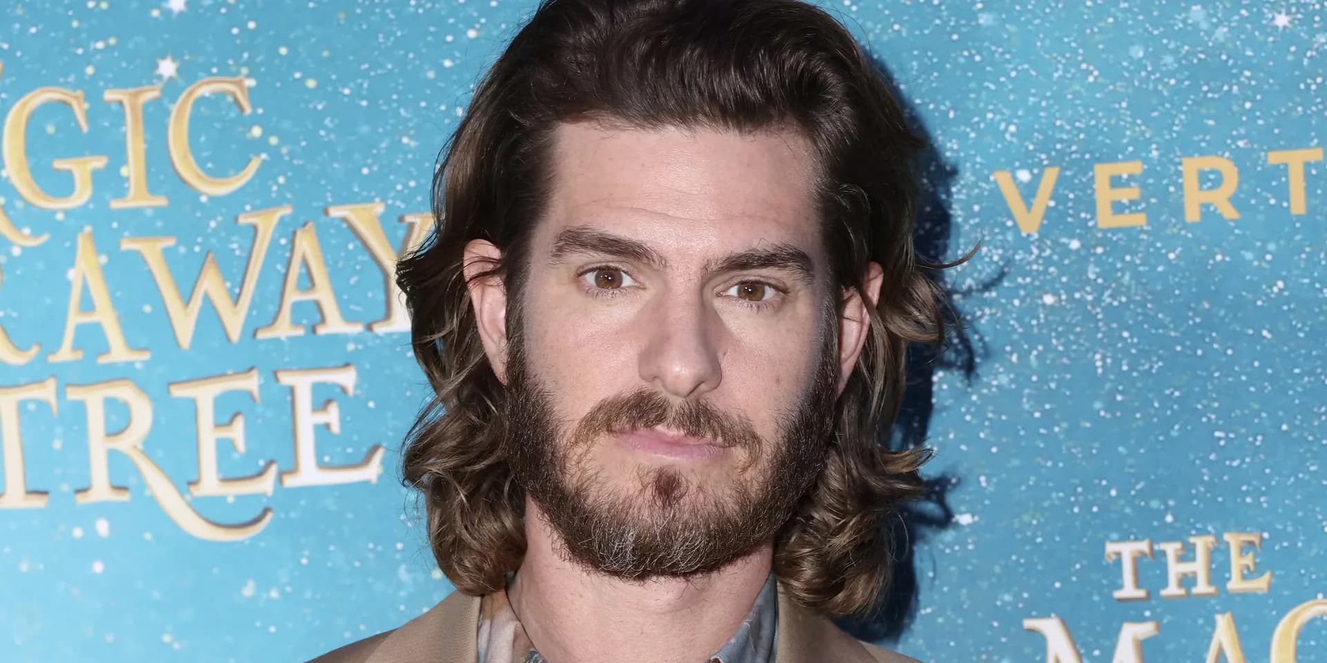 Andrew Garfield in a still from Paul Greengrass' medieval epic The Uprising