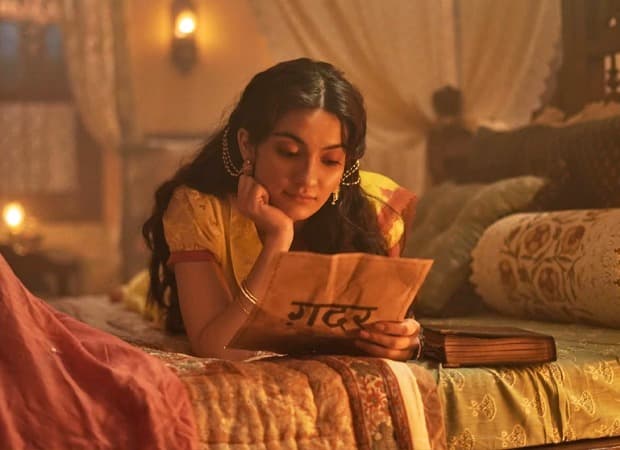 Pratibha Ranta in a promotional still for Prime Video's The Revolutionaries