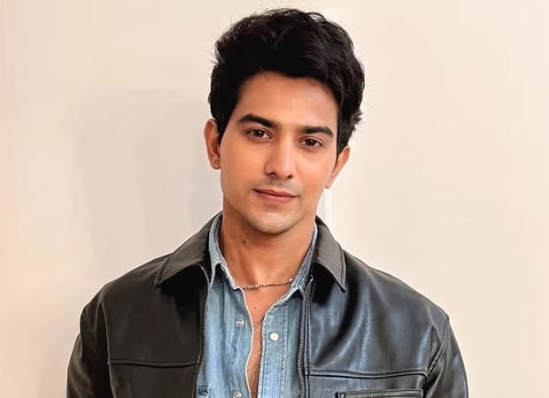 Television actor Rohit Chandel outside a courtroom setting
