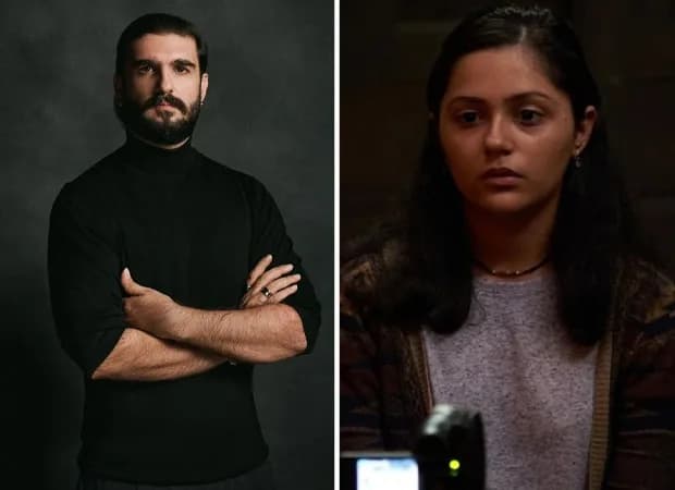 Aneet Padda in a tense courtroom scene from Hunkkaar: The Roar