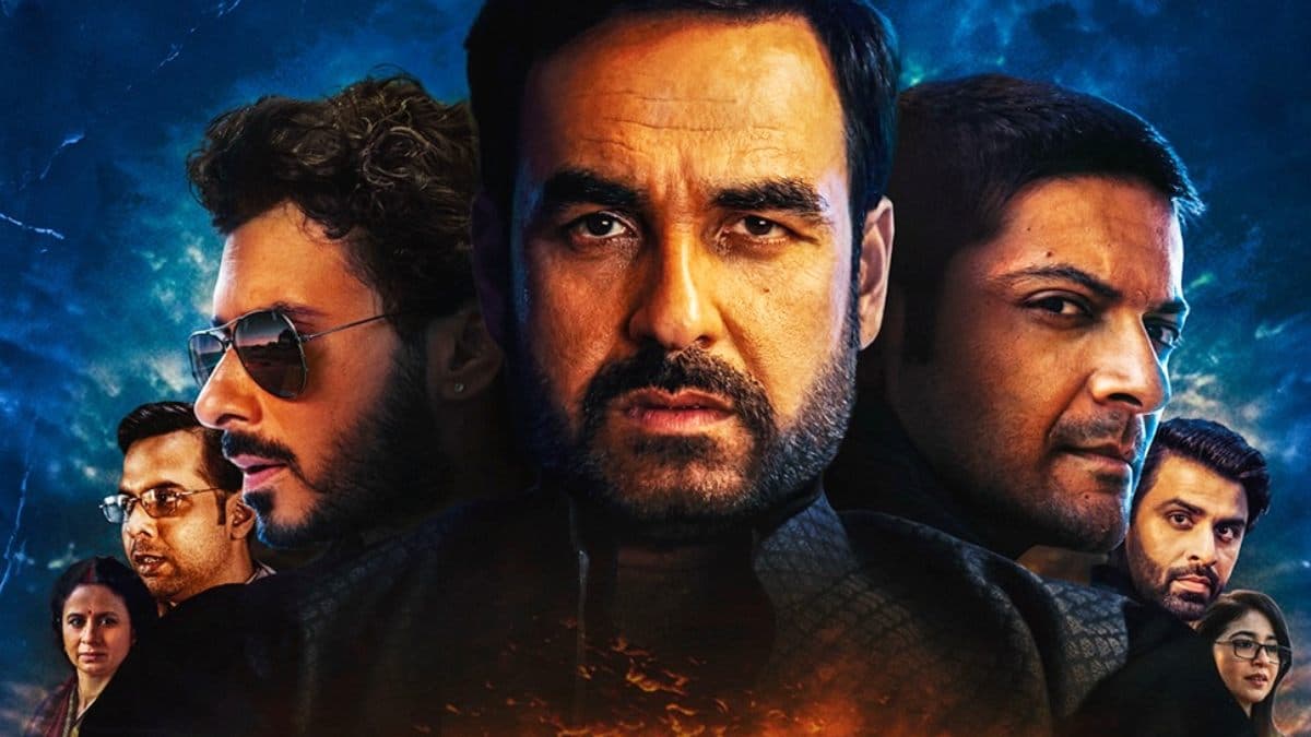 Pankaj Tripathi as Kaleen Bhaiya in a poster for Mirzapur The Movie