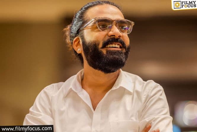 Tamil actor Simbu at a public event, promotional image used in connection with his upcoming Telugu debut film