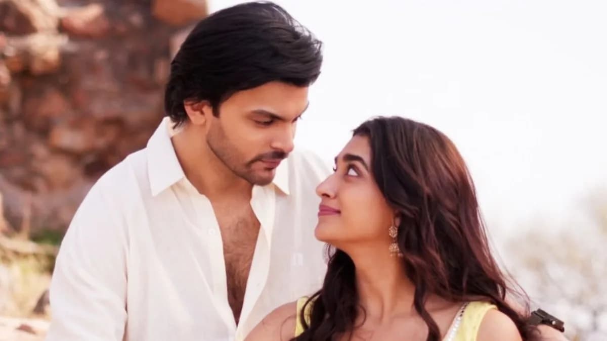 Poster or still from Prem Keetanu featuring Veer Pahariya and Aafiya Sayed