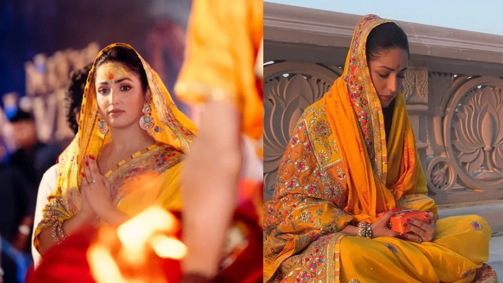 Yami Gautam Dhar in a promotional still for Nayyi Navelli