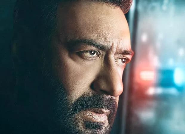 Ajay Devgn in a tense scene from Drishyam