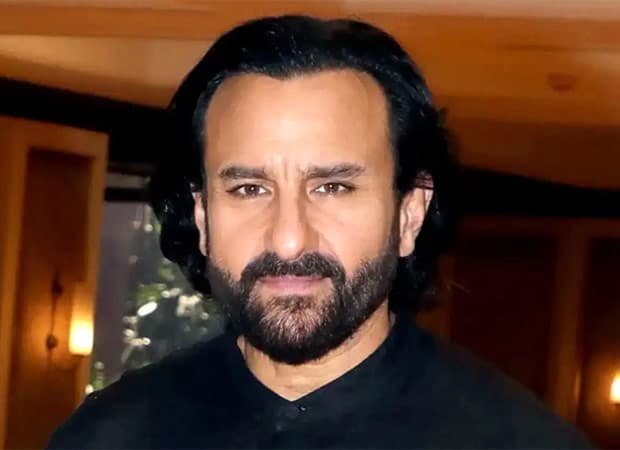 Saif Ali Khan at a public event, dressed in formal wear