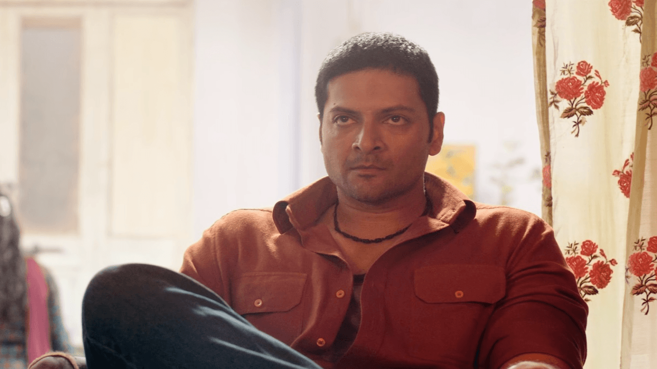 Poster or still from Mirzapur: The Movie featuring the lead cast against the film's box office backdrop